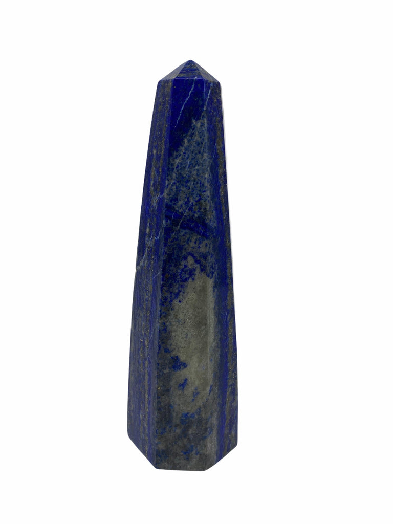 Large Lapis Lazuli Obelisk 21cm 1.25KG