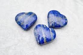 Lapis Lazuli Heart 3cm