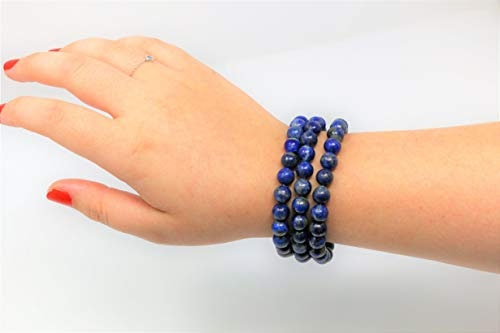 Lapis Lazuli Bracelet 8mm