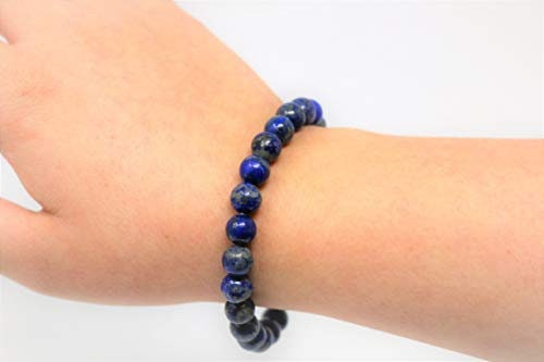 Lapis Lazuli Bracelet 8mm
