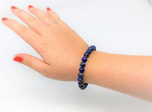 Lapis Lazuli Bracelet 8mm