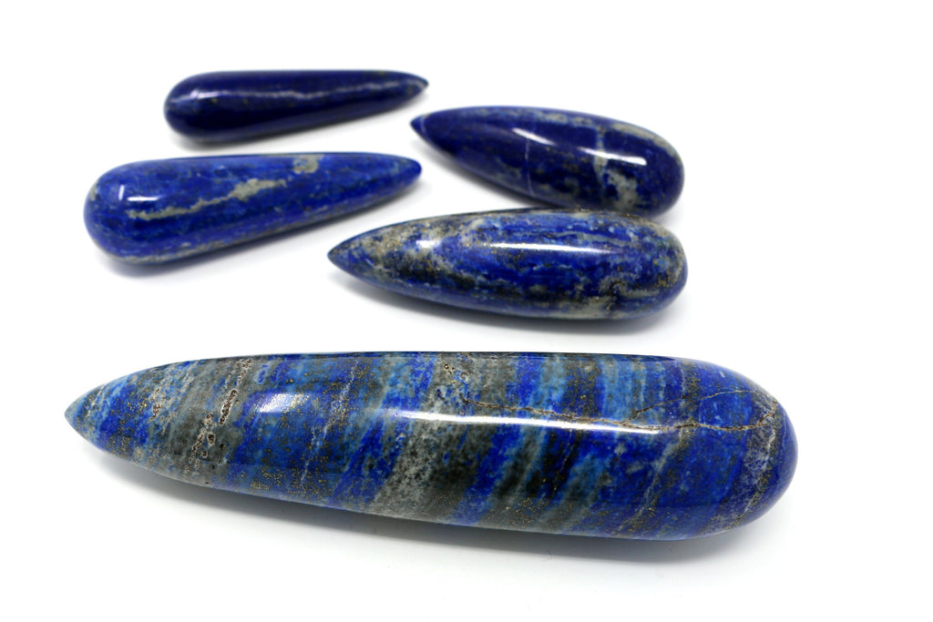 Lapis Lazuli Massage Wand