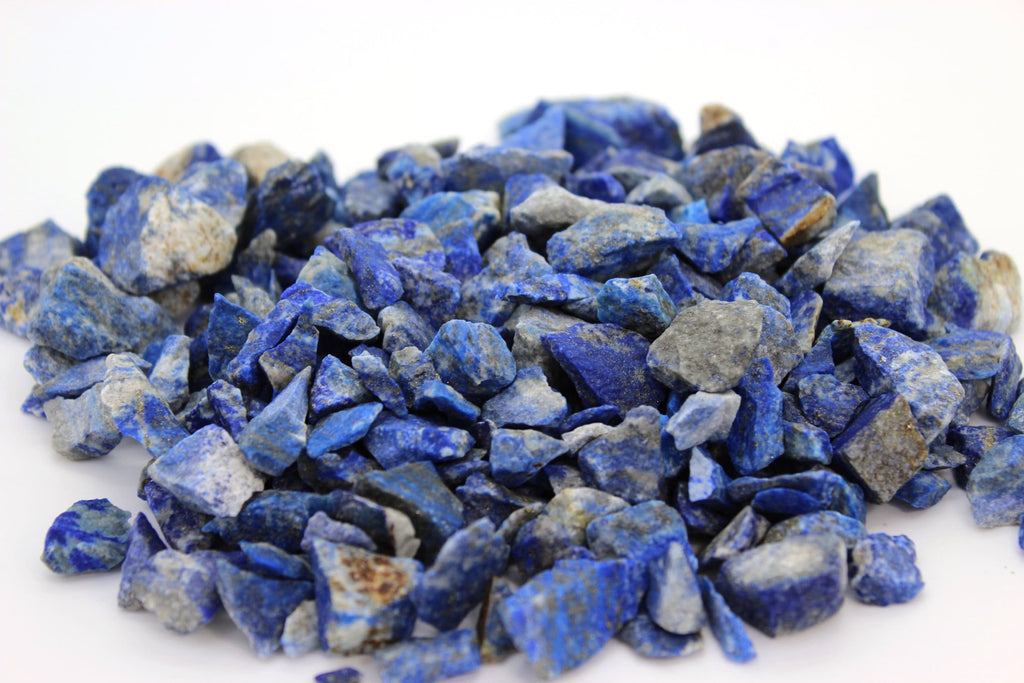 Small Aggregate Rough Lapis Lazuli 1KG  20-30mm