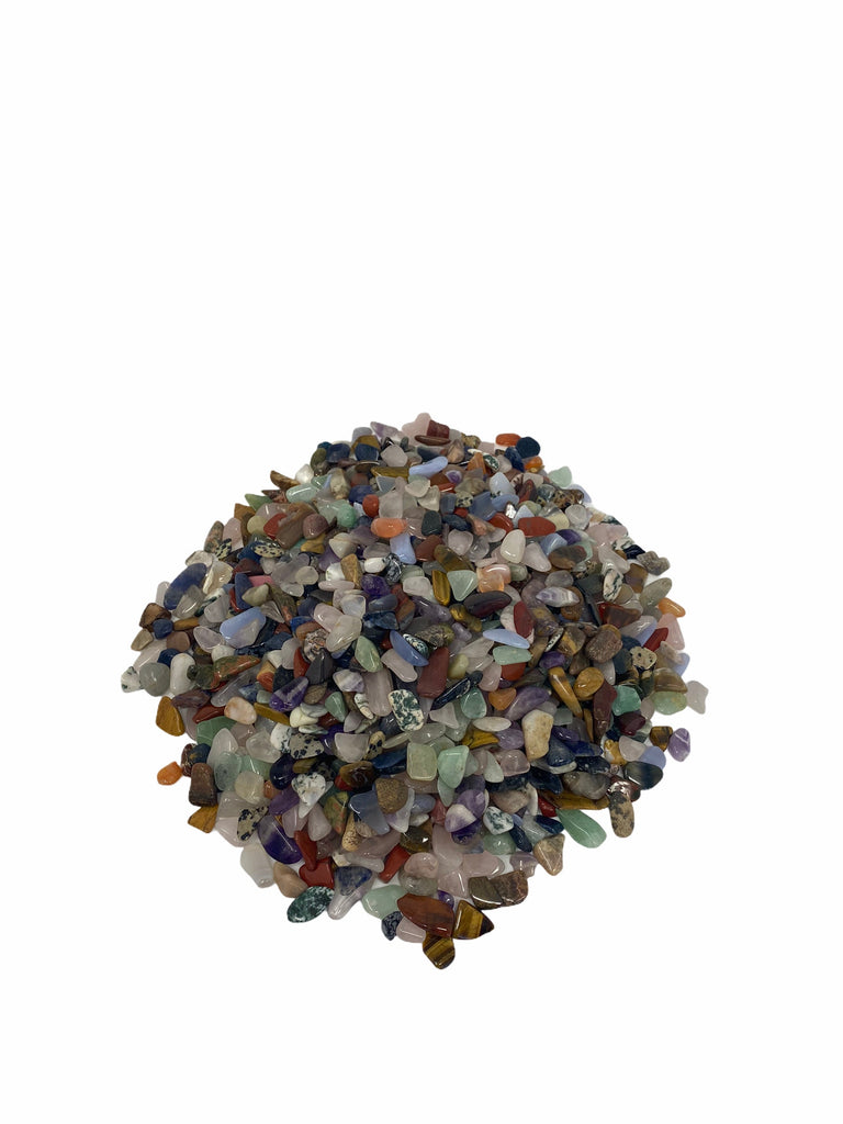 2x xsmall Mixed Tumblestone Bag 200 gram total