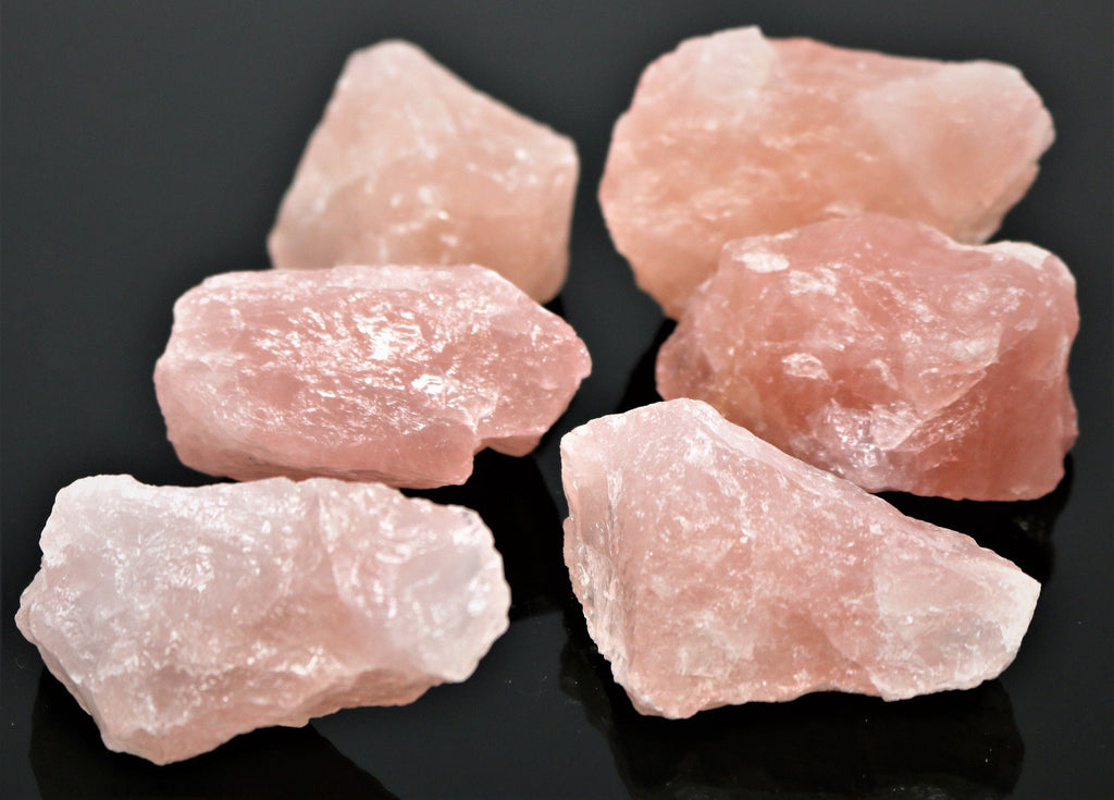 1x Medium Rose Quartz Chunks