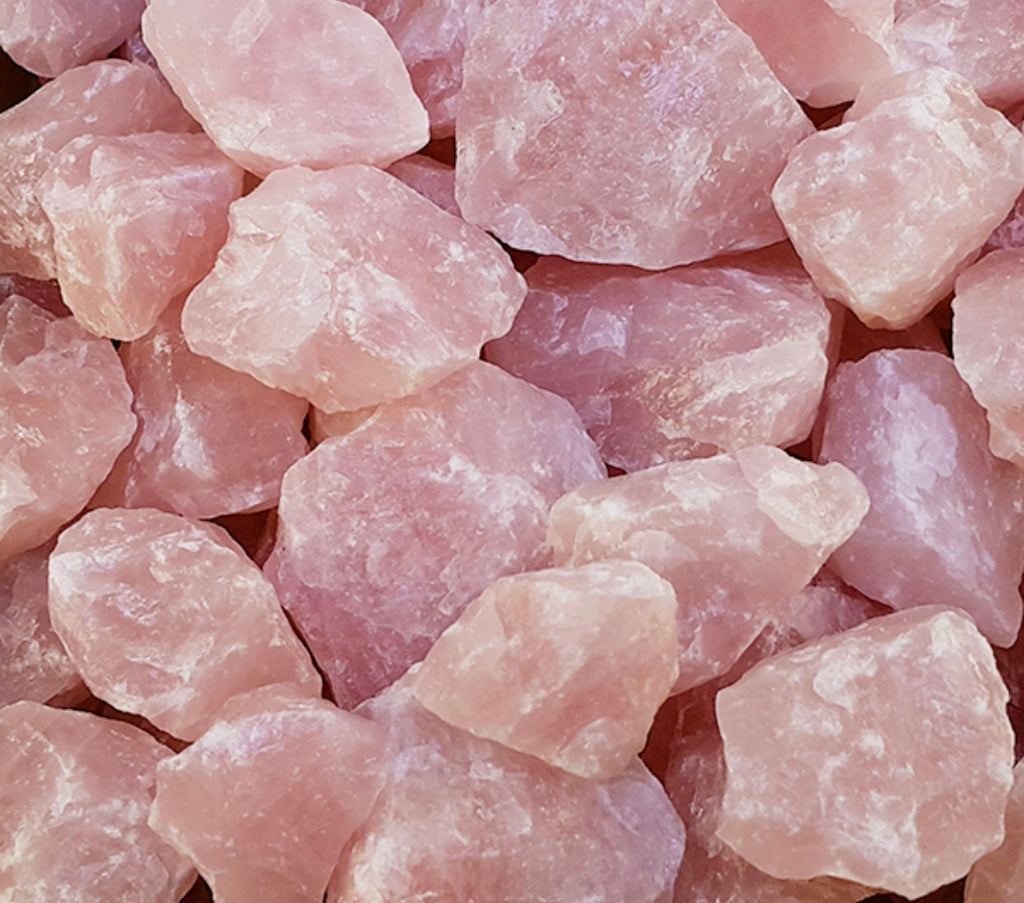 1x Large Chunk Rose Quartz Rough