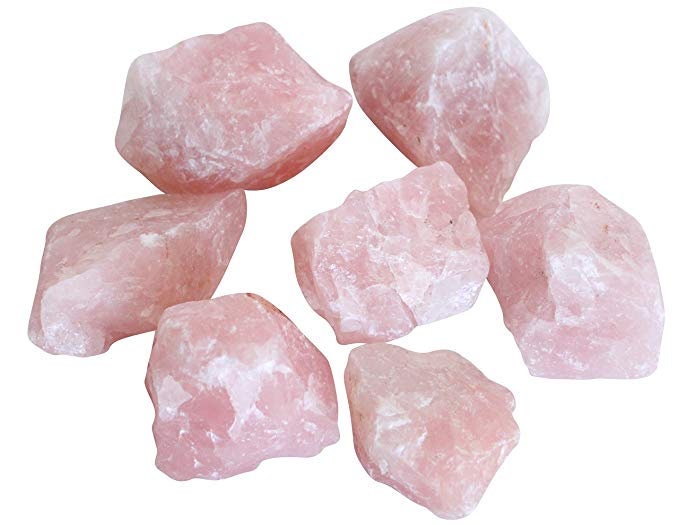 1KG Rose Quartz Chunks