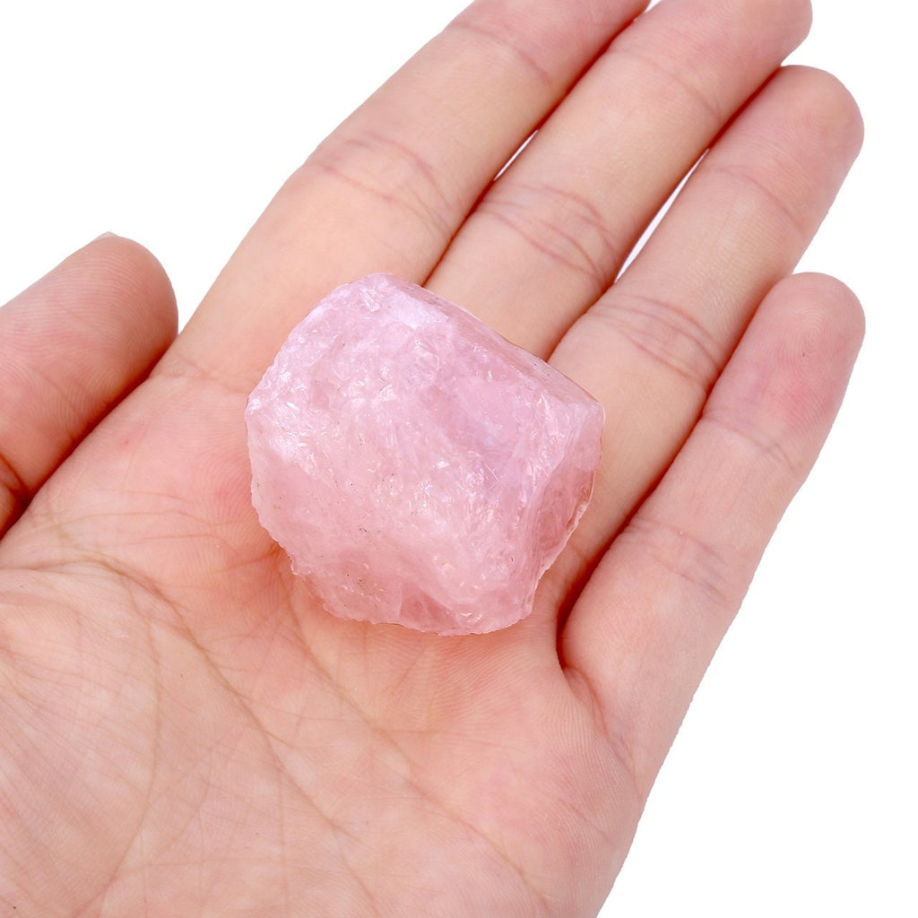 1 PC Rose Quartz Chunks