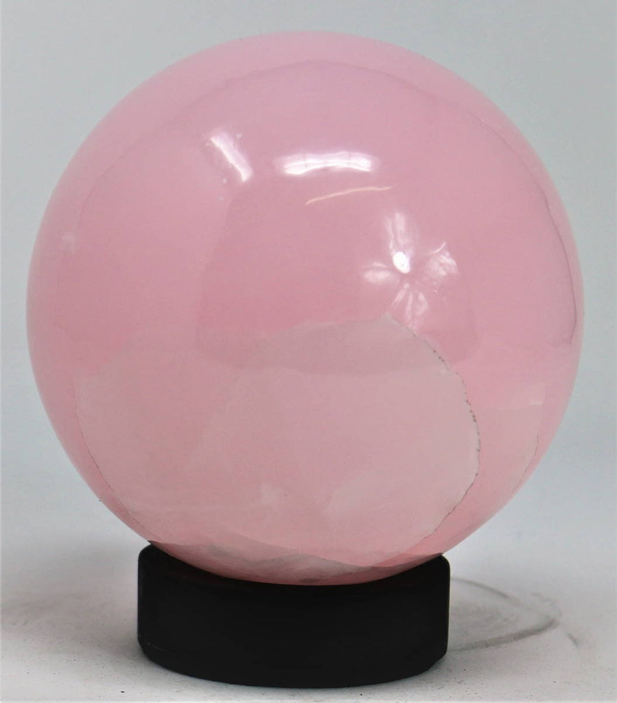 Mangano Calcite Sphere 40mm 1pc of 21
