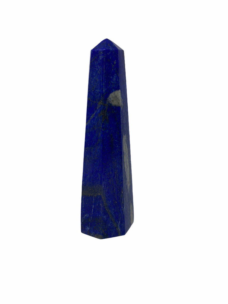 Lapis Lazuli 8 point Obelisk
