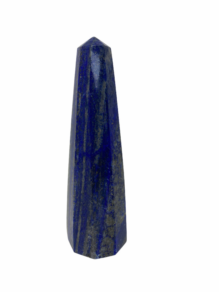 Large Lapis Lazuli Obelisk 21cm 1.25KG