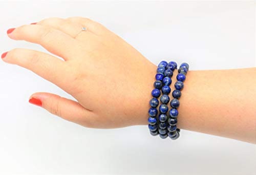 Lapis Lazuli Bracelet 8mm
