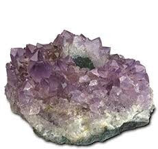 Amethyst  Gemstone Tea Light