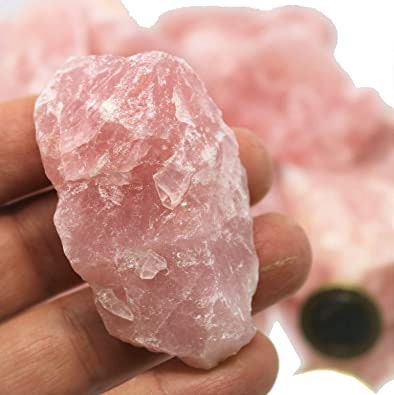 1x Medium Rose Quartz Chunks