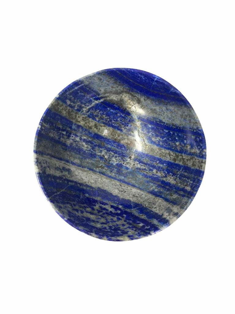 A solid Lapis Lazuli Bowl - 10cm