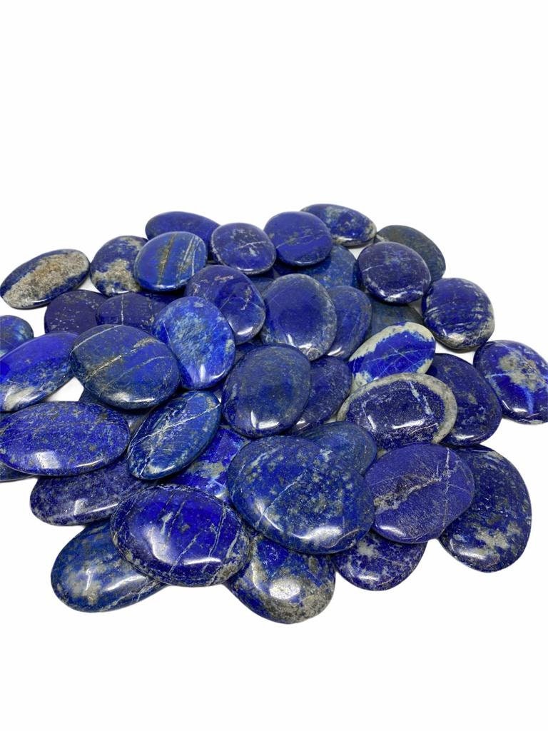 Lapis Lazuli Palm Stone  3-4cm