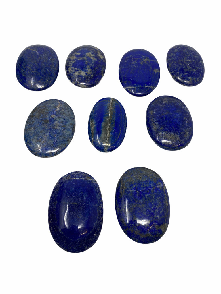 Lapis Lazuli Palm Stone  3-4cm