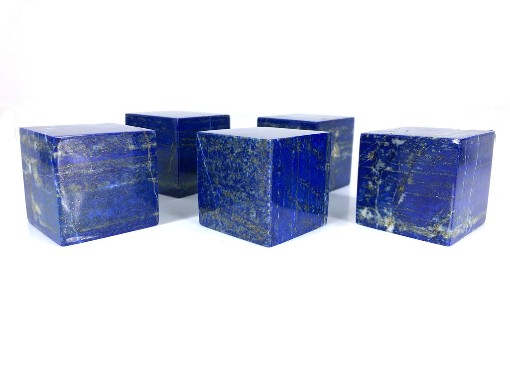 Lapis Lazuli Cube 40mm