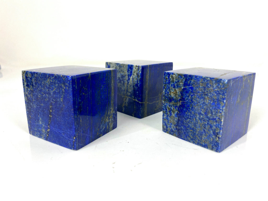 Lapis Lazuli Cube AAA 45mm