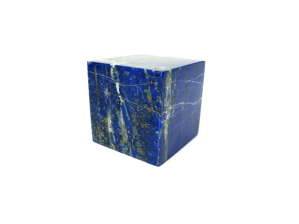 Lapis Lazuli Cube AAA 45mm