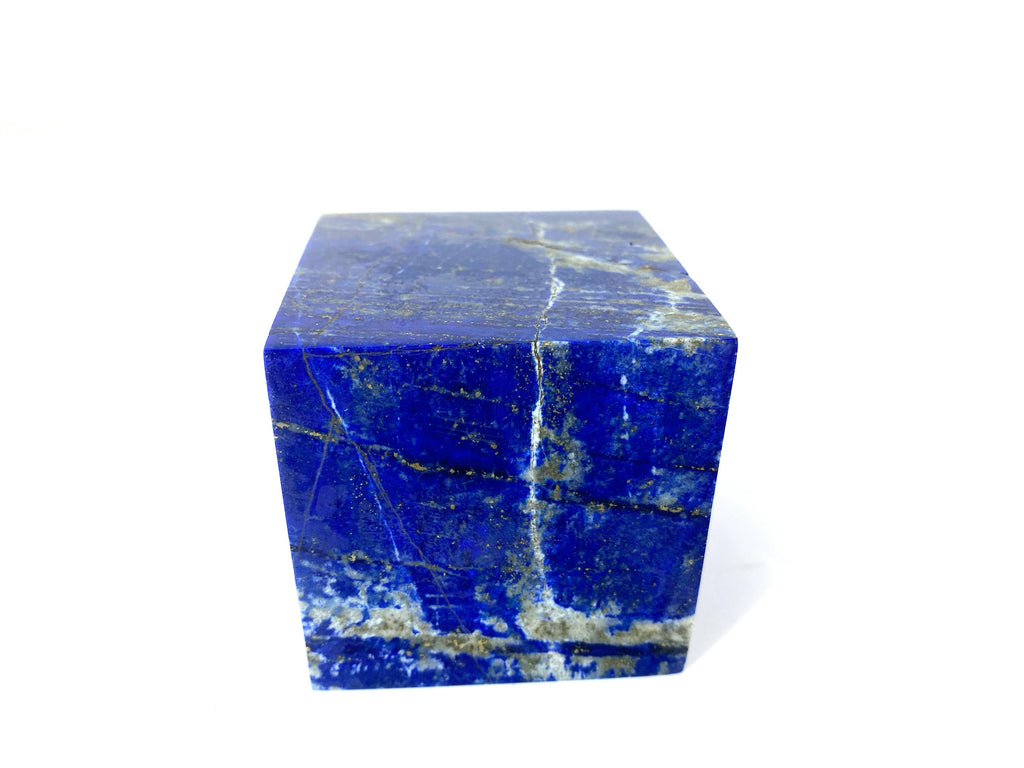 Lapis Lazuli Cube 60 mm