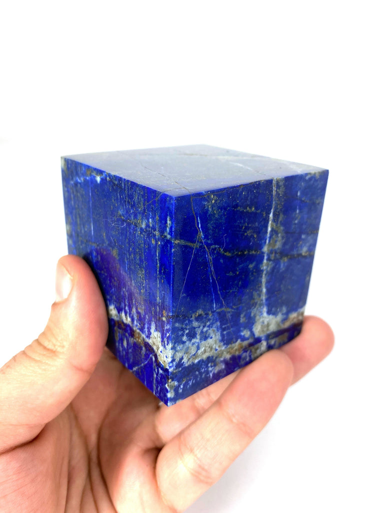 Lapis Lazuli Cube 60 mm