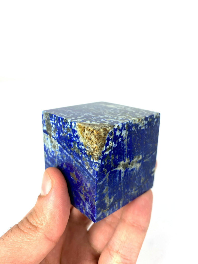 Lapis Lazuli Cube 48 mm