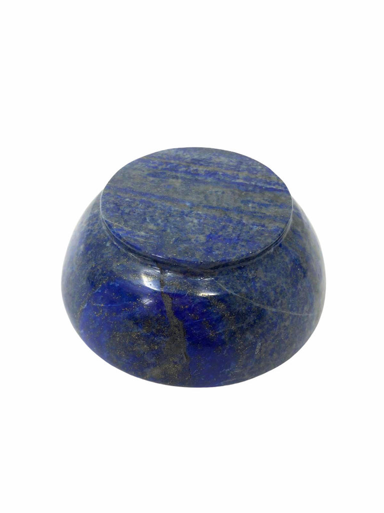 Lapis lazuli gemstone bowl 7.5cm