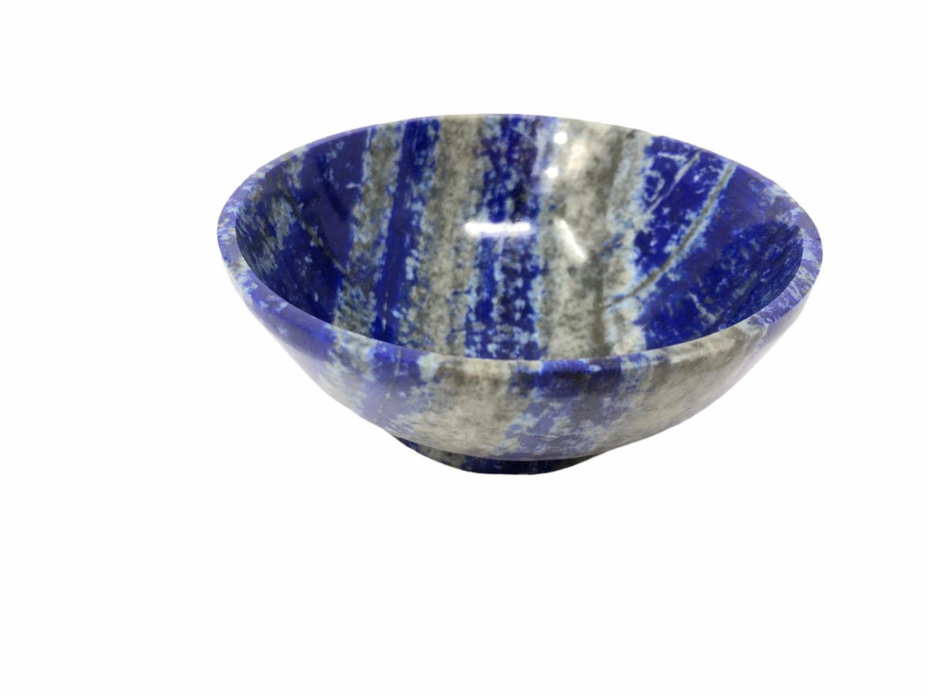 Lapis lazuli gemstone bowl 10cm