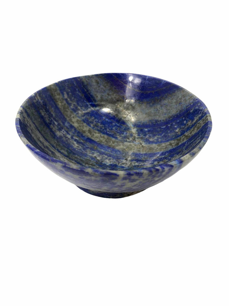 A solid Lapis Lazuli Bowl - 10cm