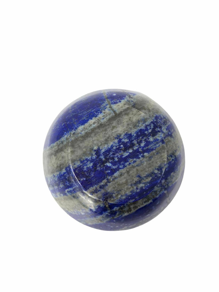 A solid Lapis Lazuli Bowl - 10cm