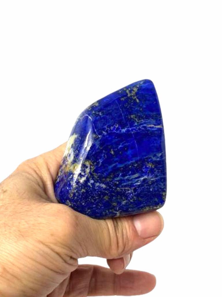 Madani Lapis Lazuli Freeform - 240g {83x62x28mm}