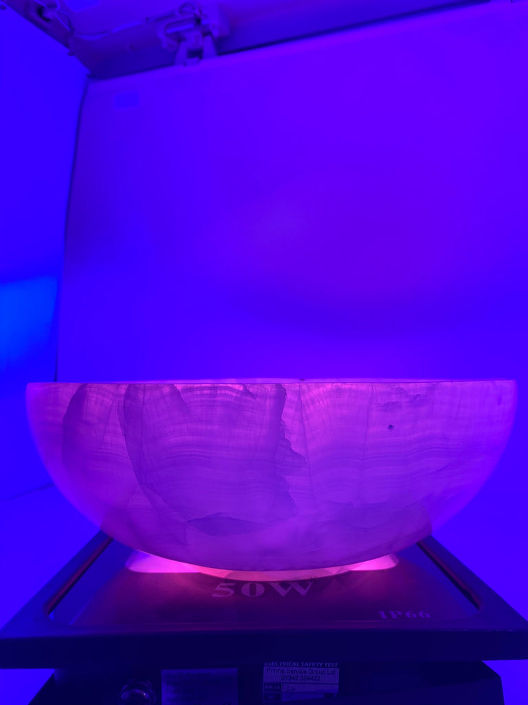 Mangano Calcite Bowl - 12"