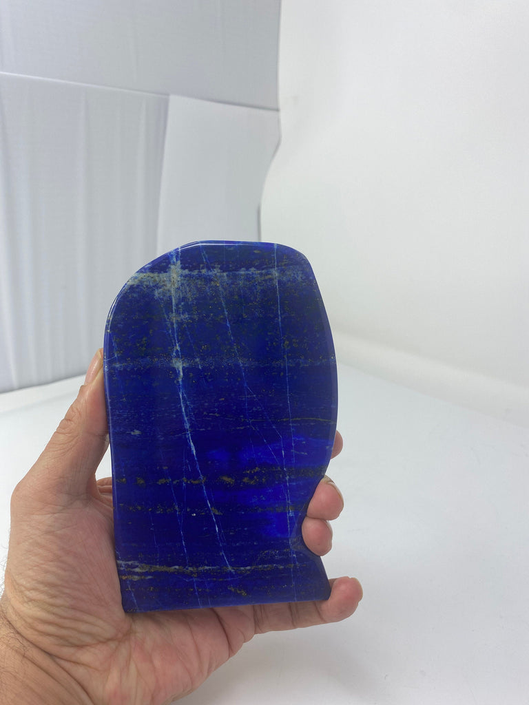 Madani Lapis Lazuli Freeform - 280g {150x90x20mm}