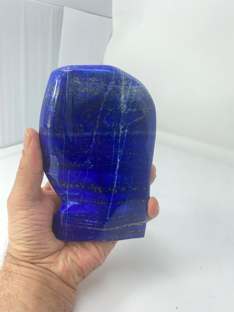 Madani Lapis Lazuli Freeform - 280g {150x90x20mm}
