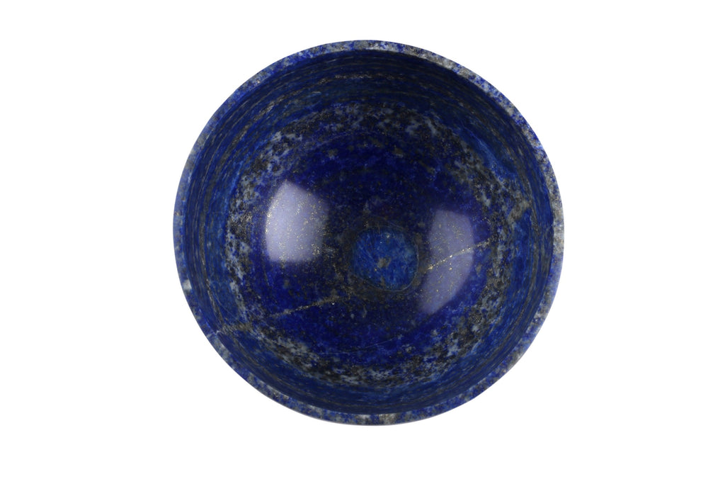 A solid Lapis Lazuli Bowl - 115mm