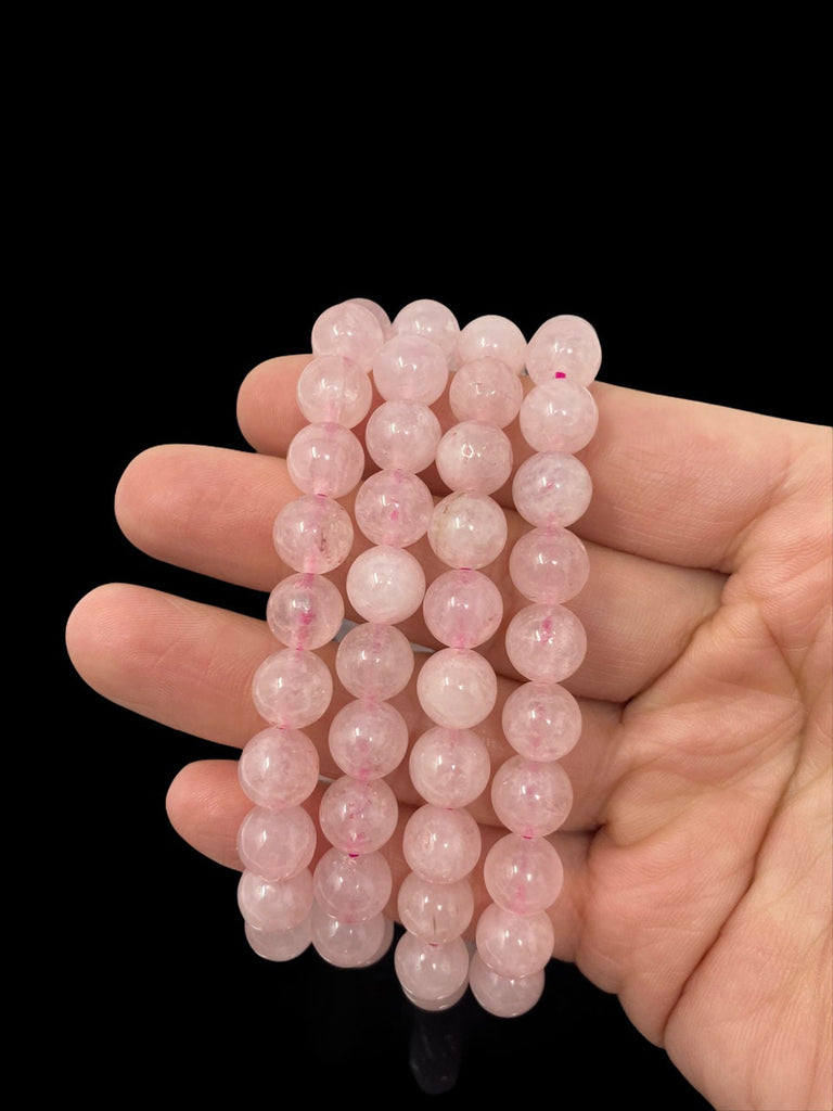 Beaded Bracelet 8MM - Natural Stone Healing Crystal Bracelets - Healing Stone Bracelet - Gemstones Crystal Unisex