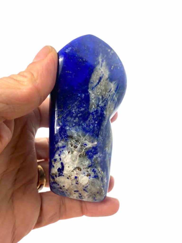 Madani Lapis Lazuli  Freeform - 340g {100x60x30mm}