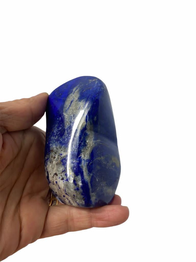 Madani Lapis Lazuli  Freeform - 340g {100x60x30mm}