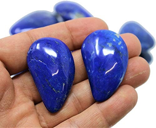 Lapis Lazuli Tear Palm Stone, Lapis Lazuli Palm Stone, Lapis Lazuli Stone, Crystal Palm stone, Chakra Palm Stone, Lapis Lazuli Crystal