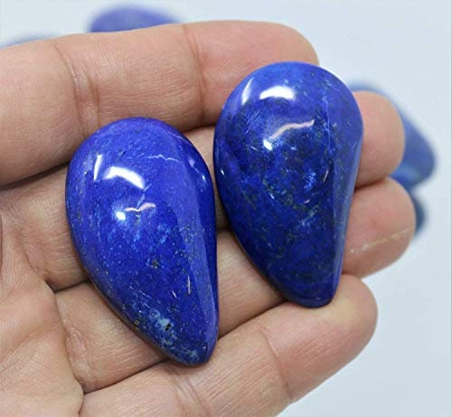 Lapis Lazuli Tear Palm Stone, Lapis Lazuli Palm Stone, Lapis Lazuli Stone, Crystal Palm stone, Chakra Palm Stone, Lapis Lazuli Crystal
