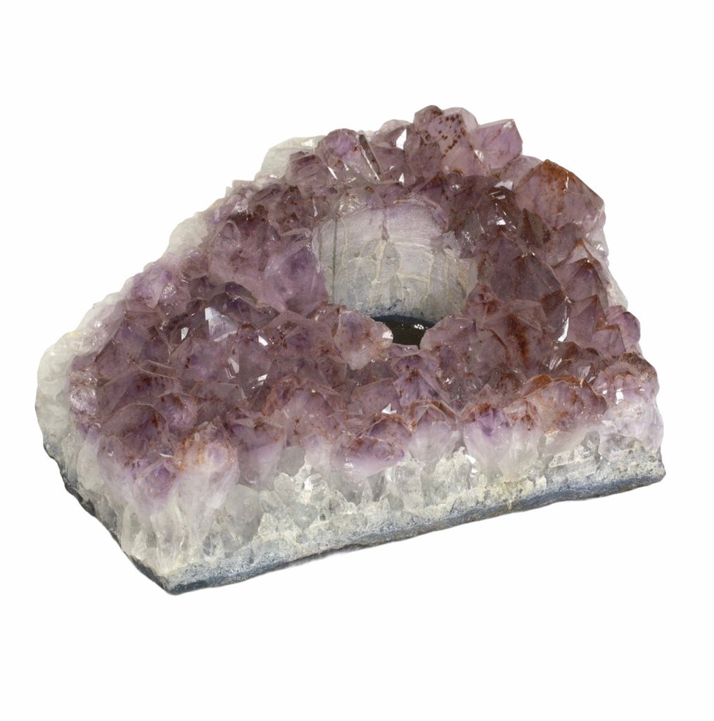 Amethyst Tea Light Holder