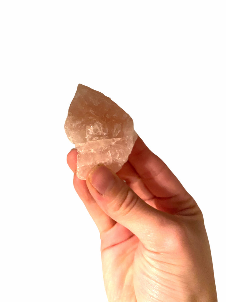 1x Large Chunk Rose Quartz Rough
