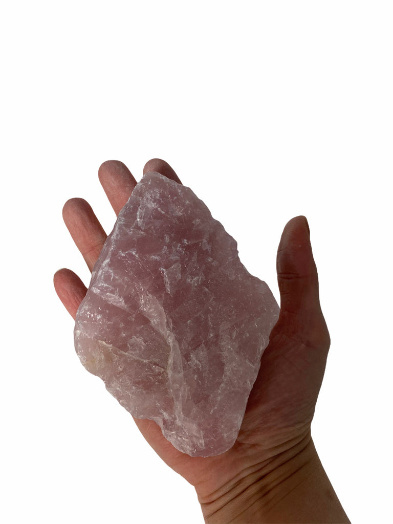 Rose Quartz Rough Chunks 450-600g