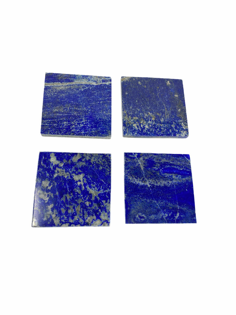 4x Lapis Lazuli Tile 7.5x7.5cm