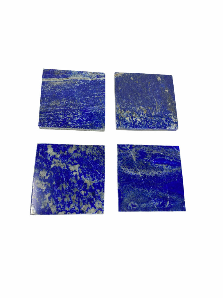 4x Lapis Lazuli Tile 10x10cm