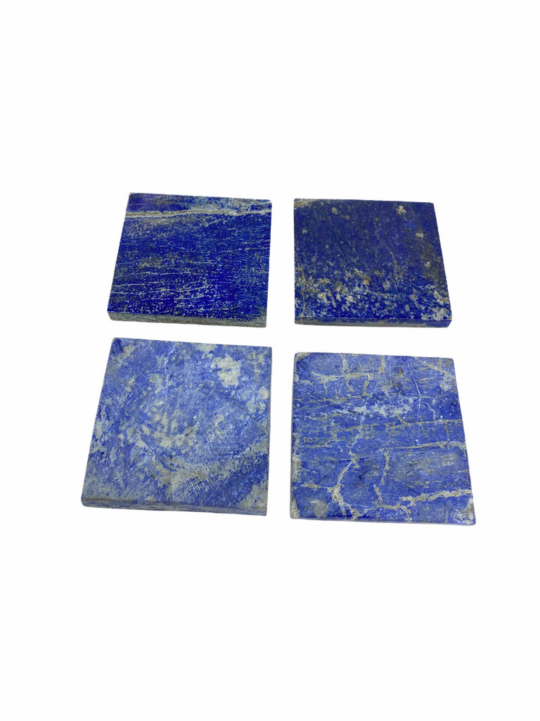 4x Lapis Lazuli Tile 10x10cm