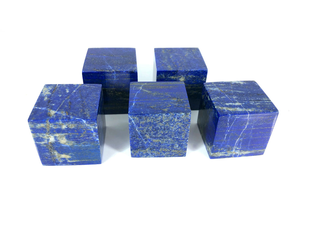 Lapis Lazuli Cube 40mm
