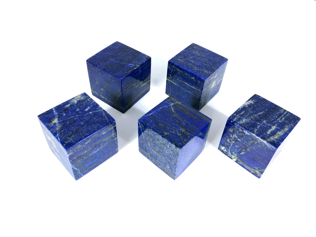 Lapis Lazuli Cube 40mm