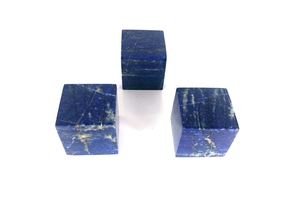 Lapis Lazuli Cube 40mm